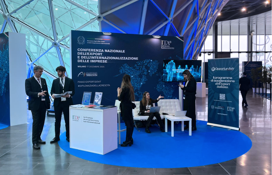 Opportunitaly Program Made in Italy industries