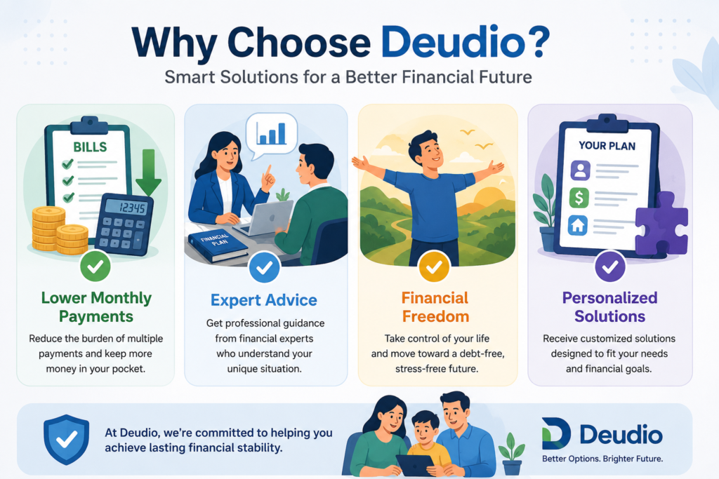 Benefits of Deudio